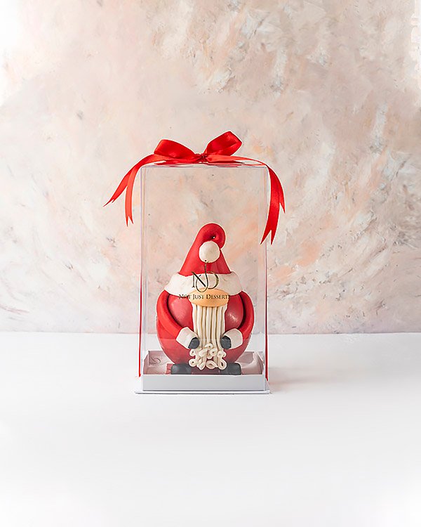 3D Santa with Long Beard by NJD