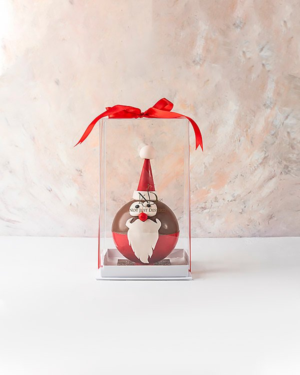 3D Chocolate Pinata Santa  by NJD
