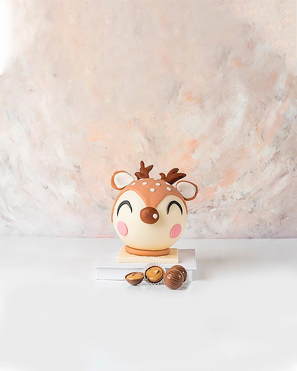 3D Reindeer by NJD