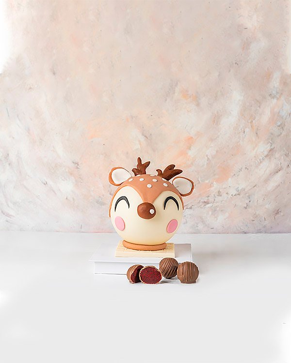 3D Reindeer by NJD