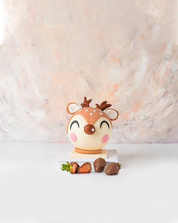 3D Reindeer by NJD