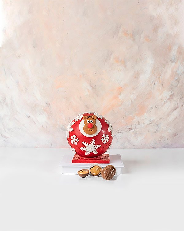 Bauble with Reindeer by NJD