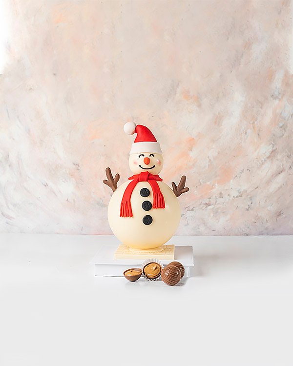 Pinata 3D Snowman by NJD