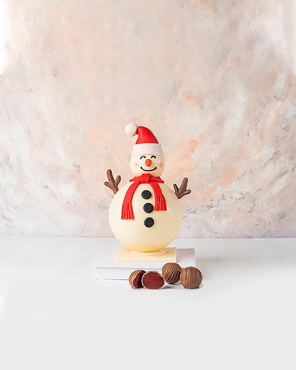 Pinata 3D Snowman by NJD