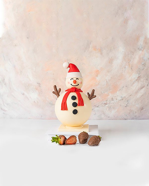 Pinata 3D Snowman by NJD