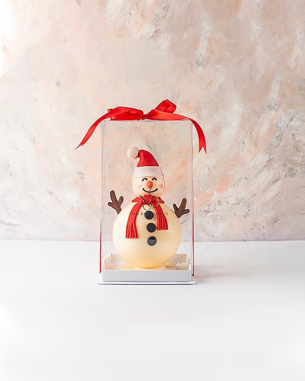 Pinata 3D Snowman by NJD
