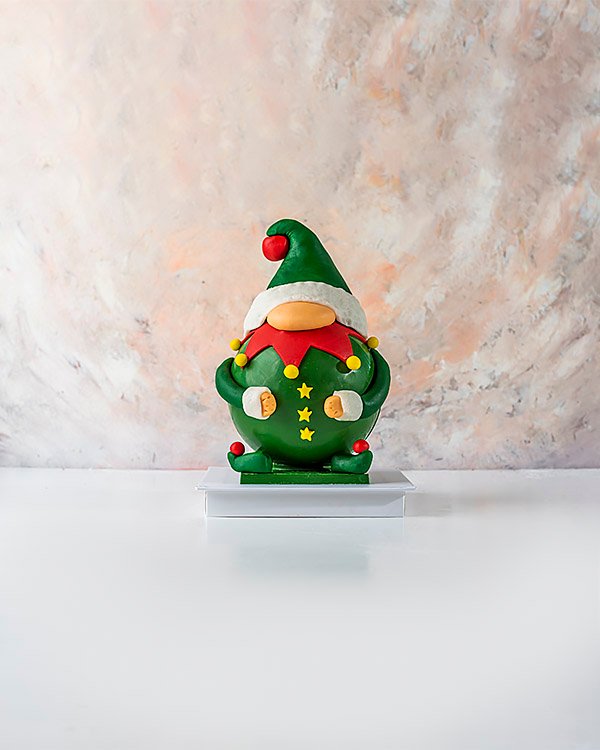 Pinata 3D Chocolate Elf by NJD