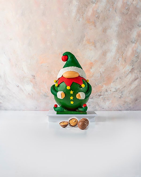 Pinata 3D Chocolate Elf by NJD
