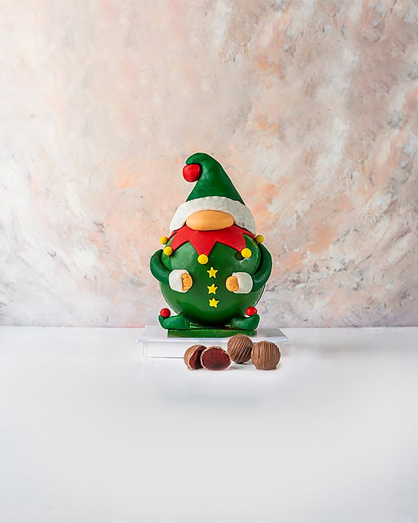Pinata 3D Chocolate Elf by NJD