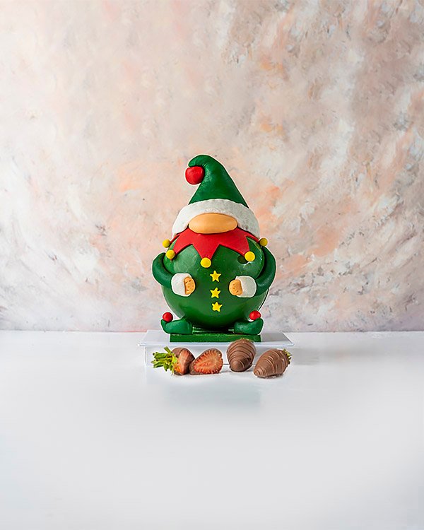 Pinata 3D Chocolate Elf by NJD