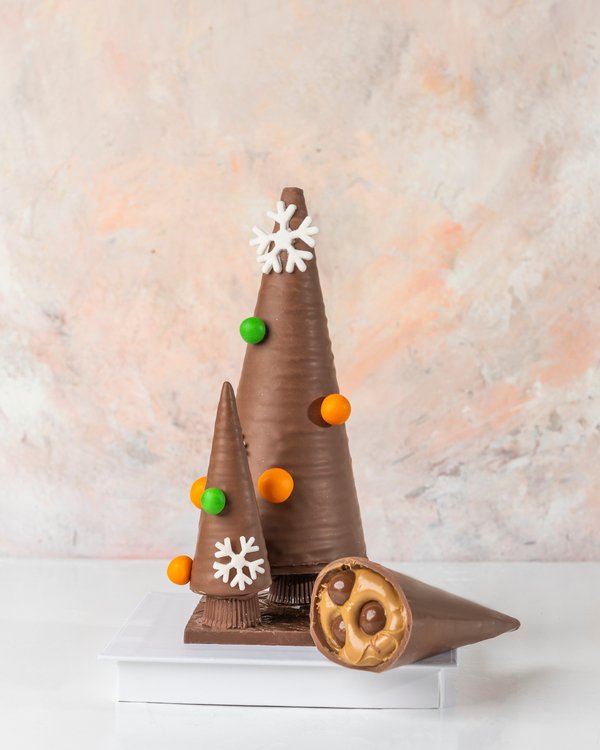 Pure Belgian Chocolate Christmas Tree by NJD