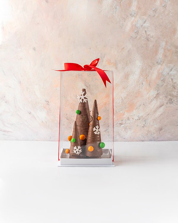 Pure Belgian Chocolate Christmas Tree by NJD