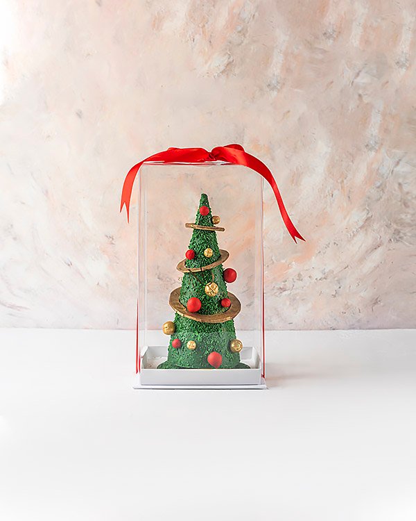 Green Chocolate Christmas Tree by NJD