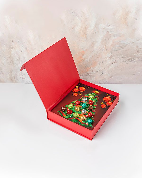 Truffles Baubles Gift box by NJD