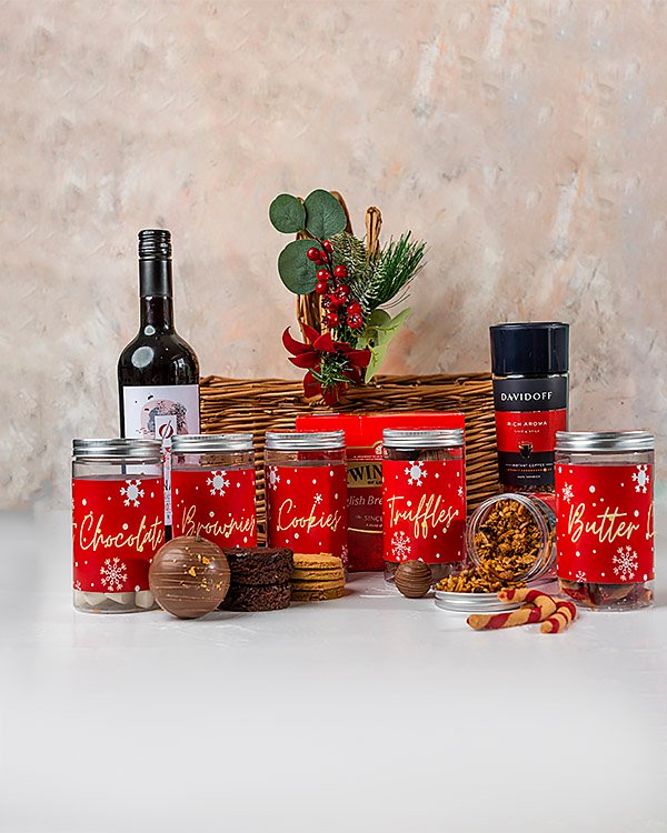 Christmas Goodie Hamper by NJD