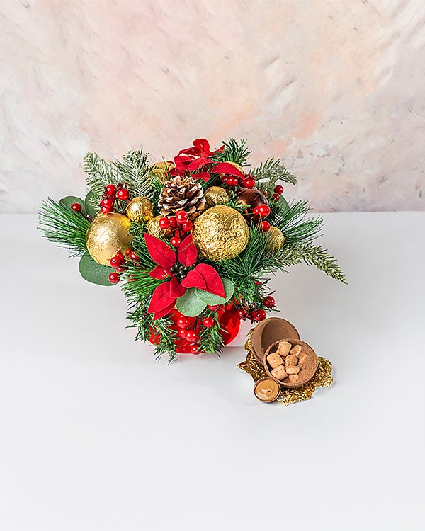 Christmas Hamper Arrangement by NJD