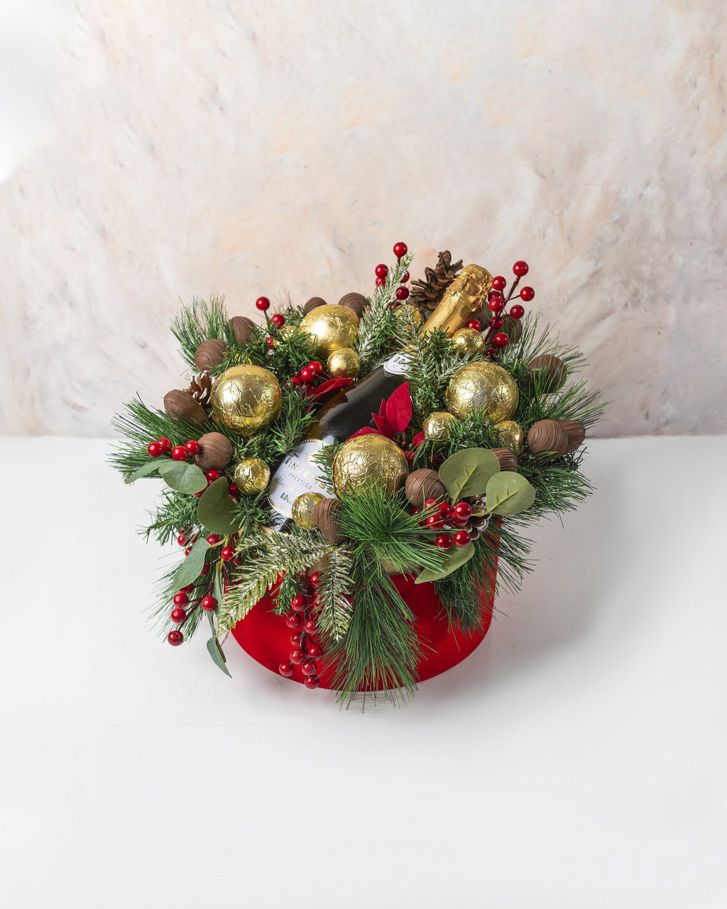 Wine Assorted Christmas Hamper  by NJD