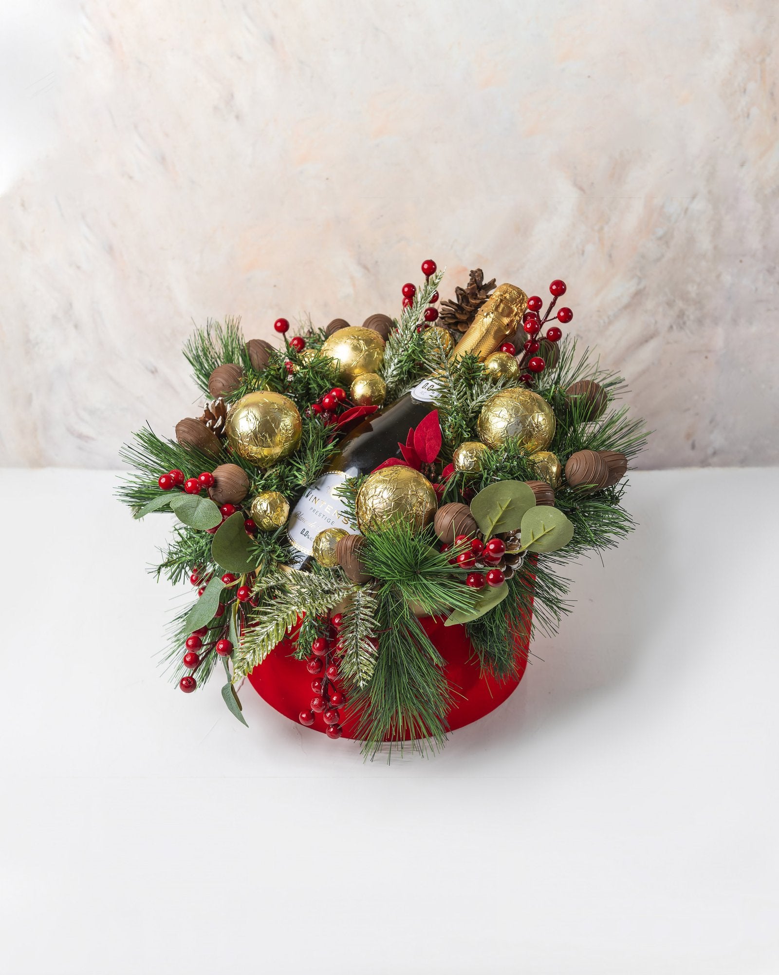 Wine Assorted Christmas Hamper  by NJD