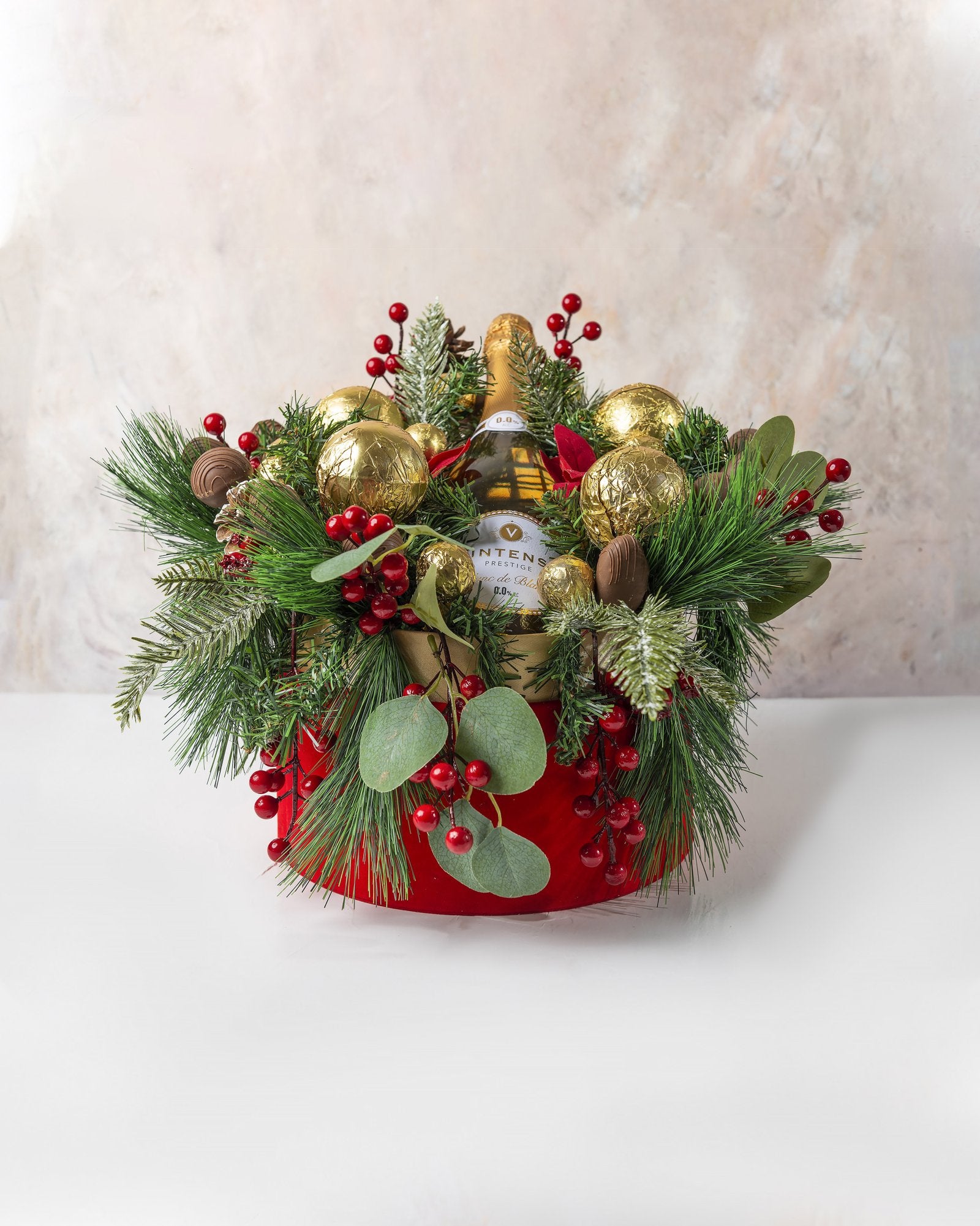 Wine Assorted Christmas Hamper  by NJD