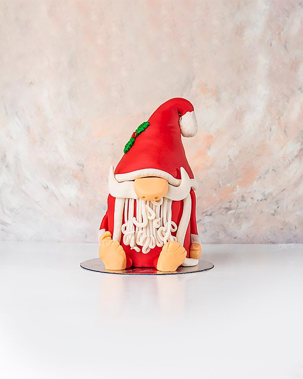 3D Santa Cake by NJD  by NJD