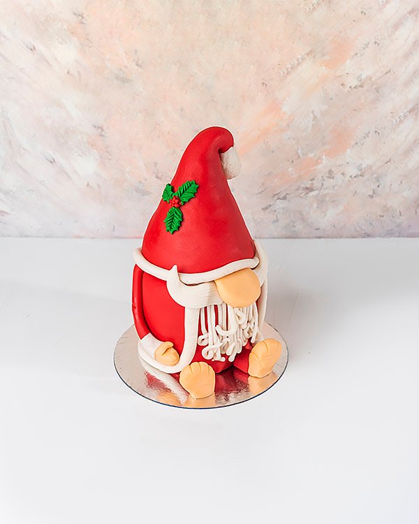 3D Santa Cake by NJD  by NJD