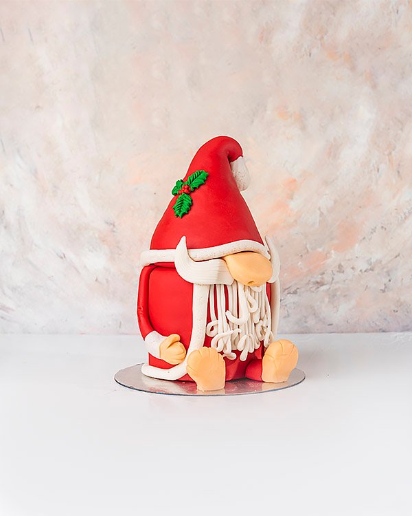3D Santa Cake by NJD  by NJD