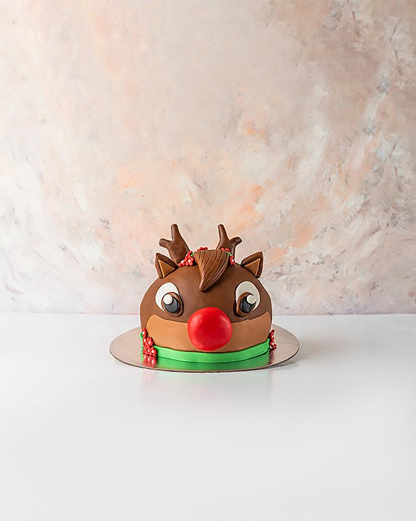 Reindeer Cake by NJD