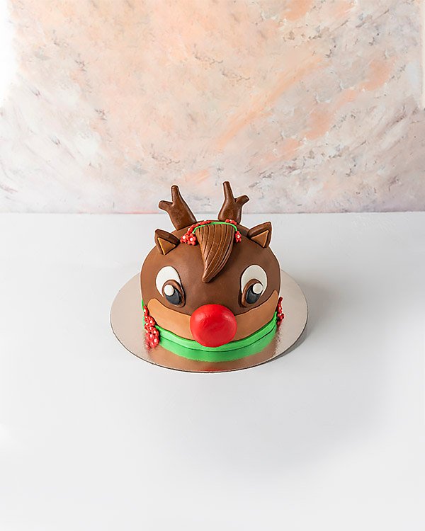 Reindeer Cake by NJD