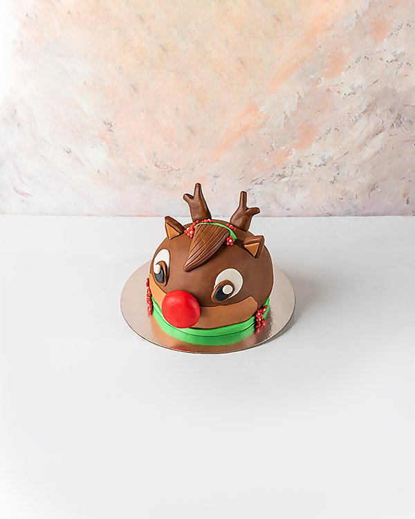 Reindeer Cake by NJD