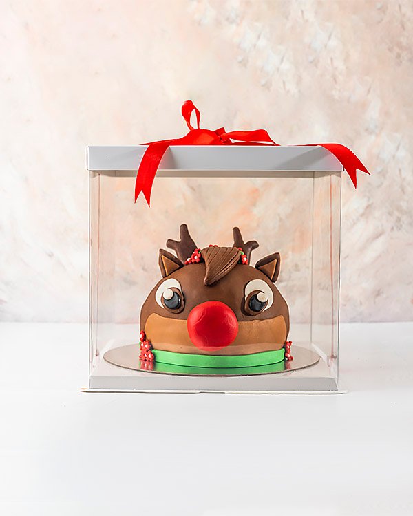 Reindeer Cake by NJD