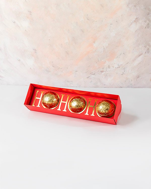 Ho Ho Hot Chocolate Bomb Set by NJD