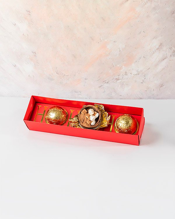 Ho Ho Hot Chocolate Bomb Set by NJD