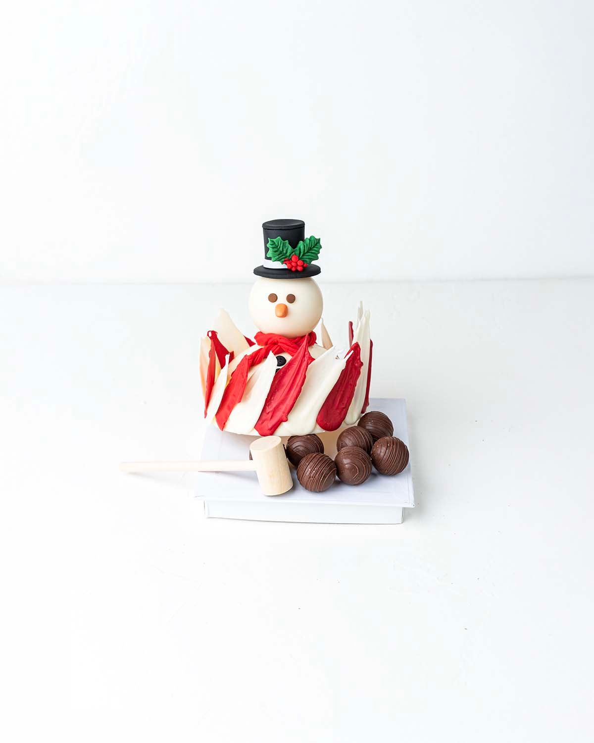 Snowman Designer Smash chocolate