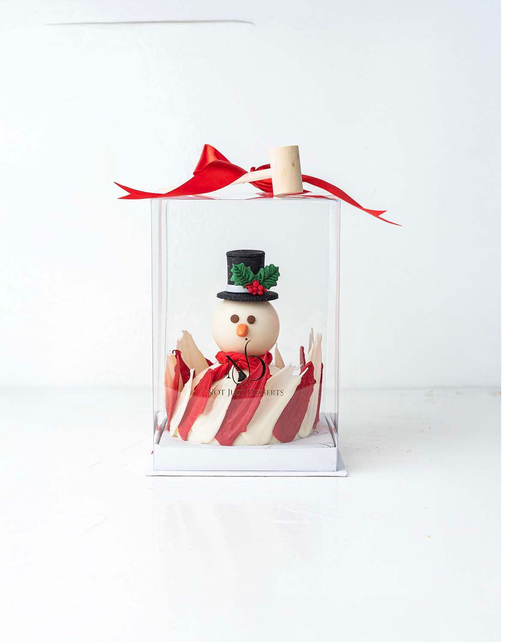 Snowman Designer Smash chocolate