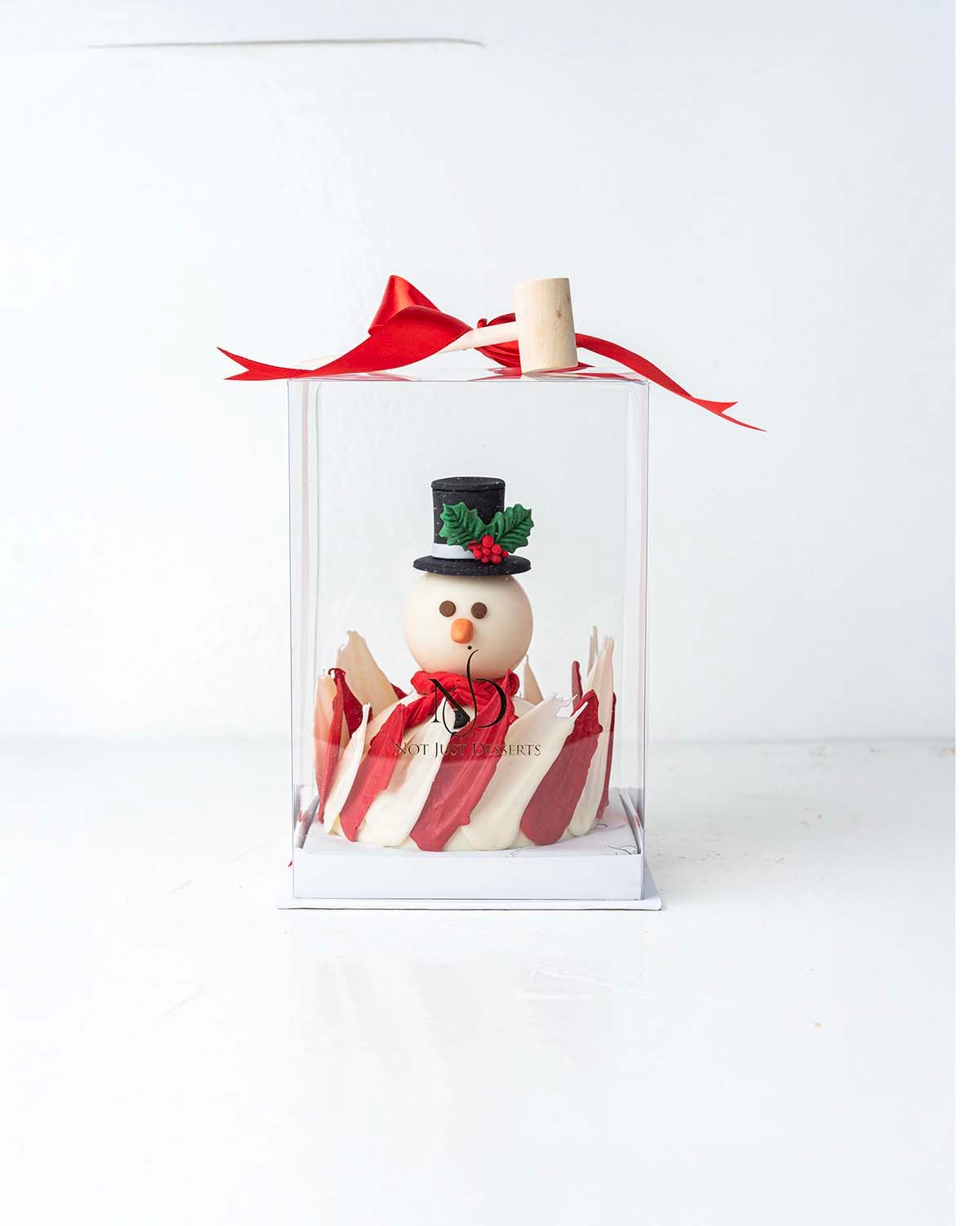 Snowman Designer Smash chocolate