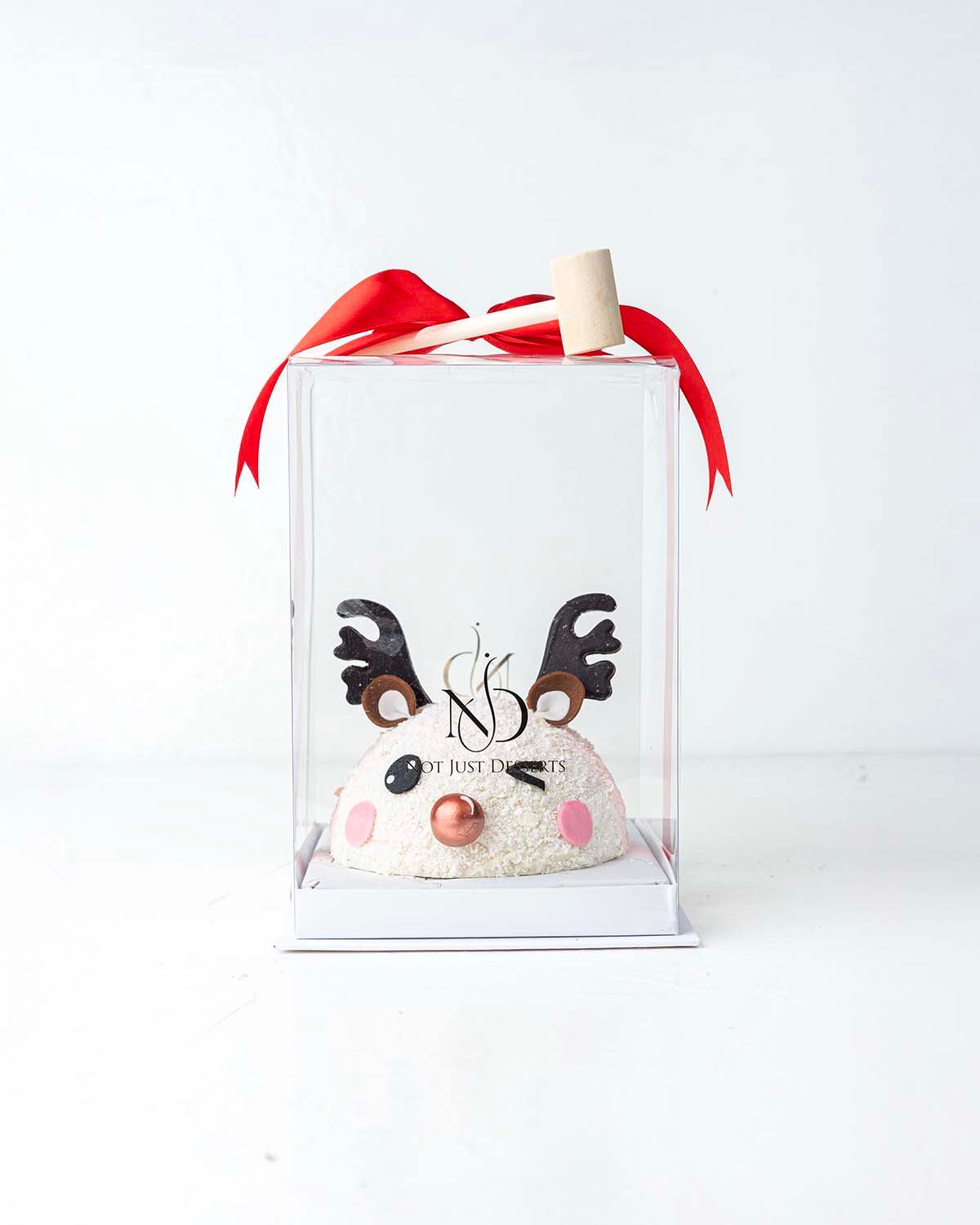 White Reindeer Smash Chocolate