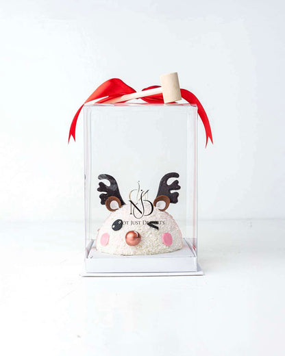 White Reindeer Smash Chocolate
