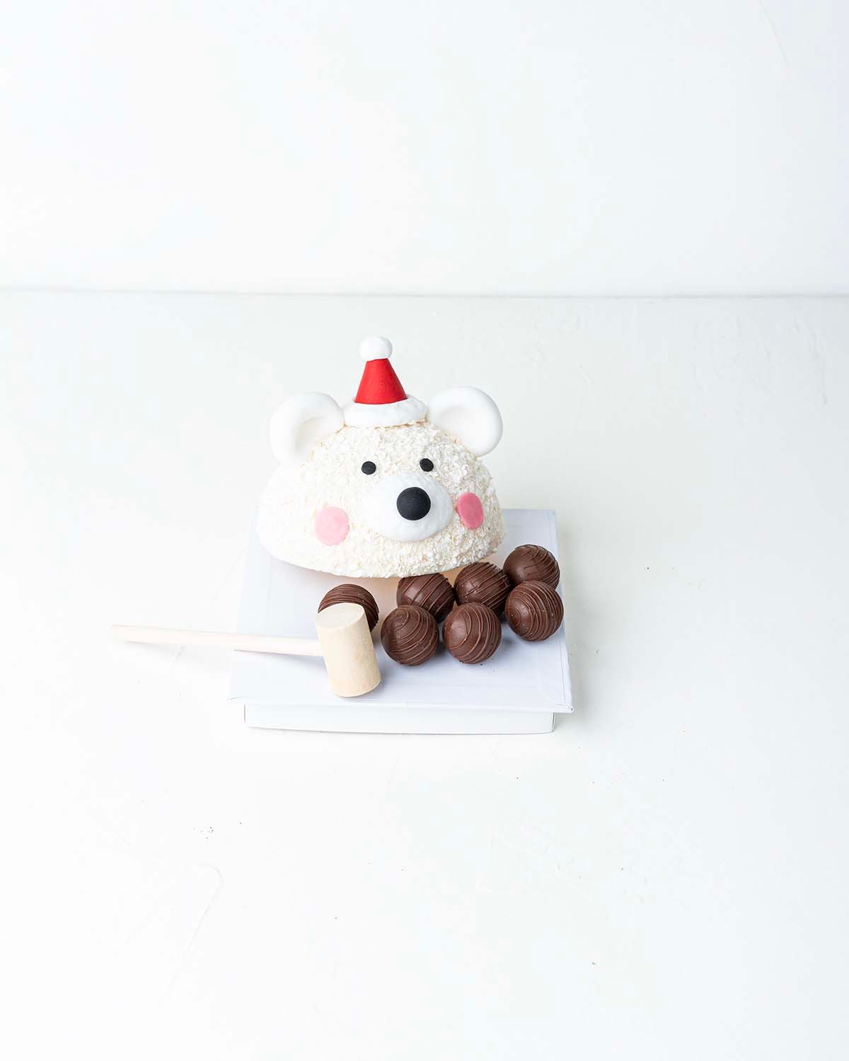 Polar Bear Smash Chocolate