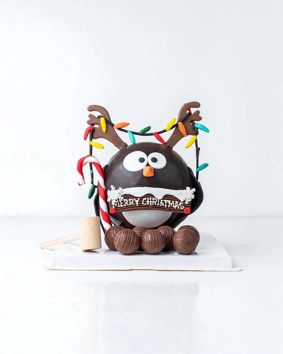 Penguin with Ribbons