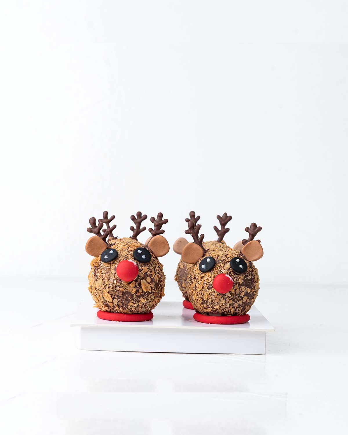 Reindeer chocolate Bombs