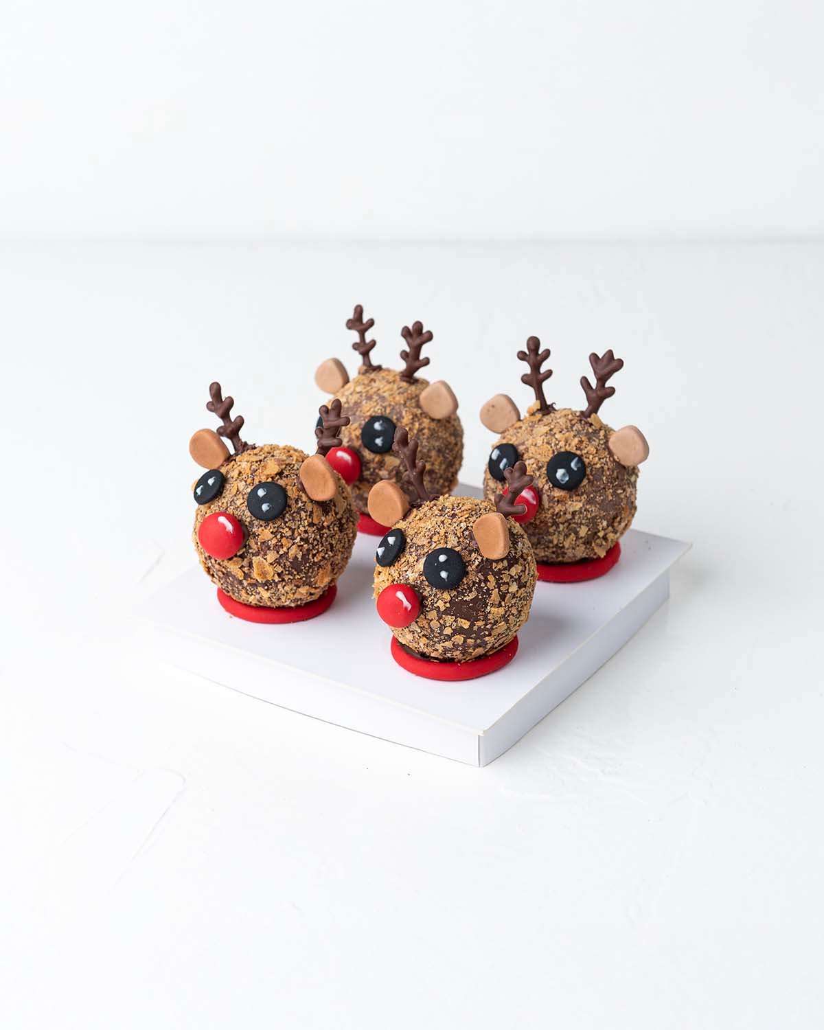 Reindeer chocolate Bombs