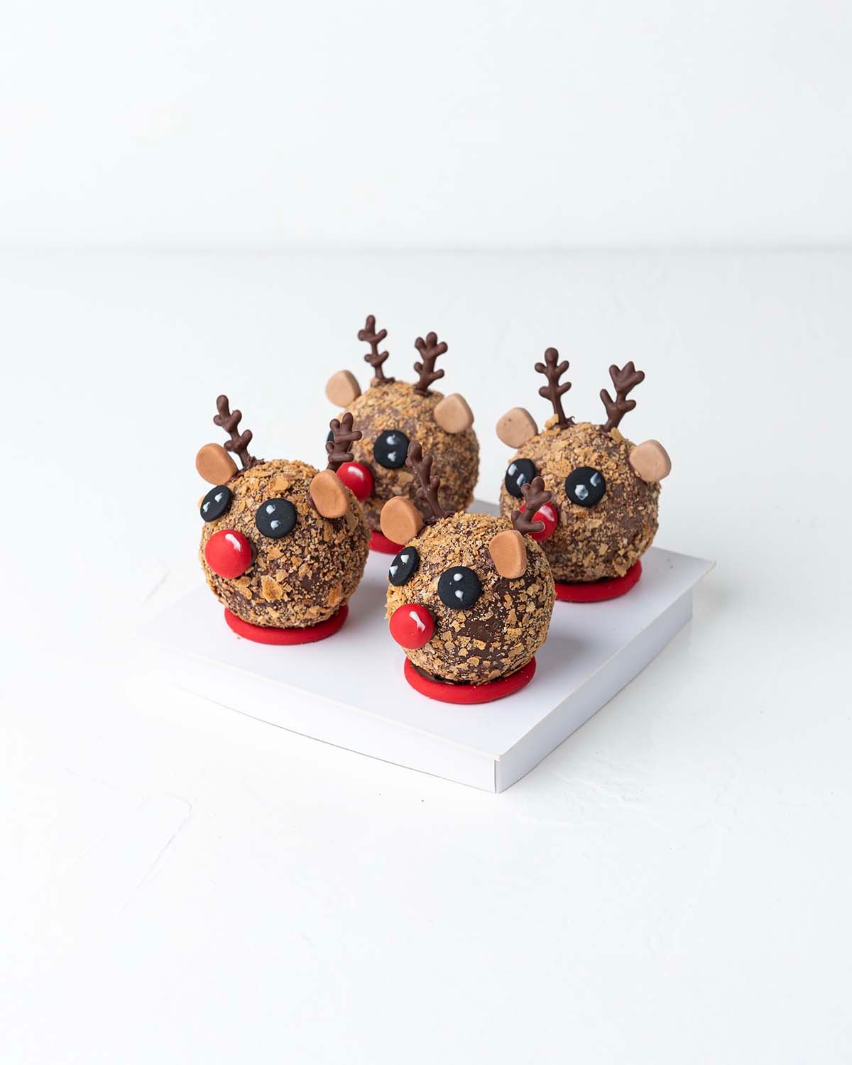 Reindeer chocolate Bombs