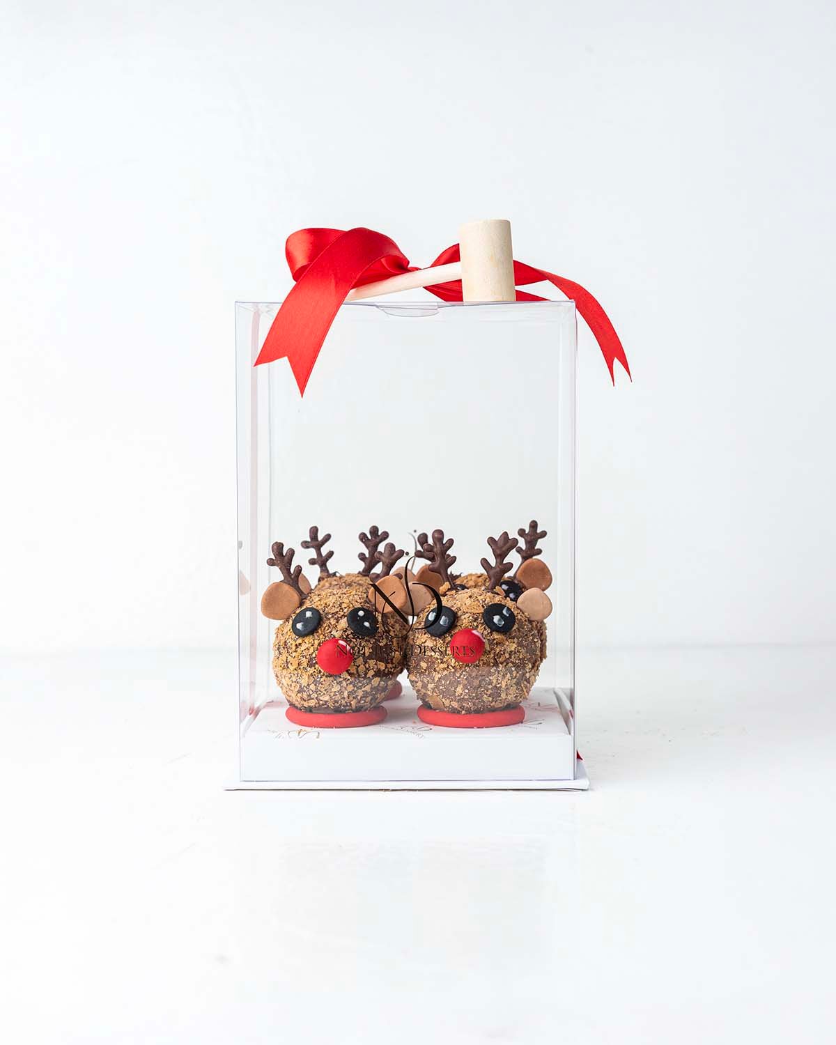 Reindeer chocolate Bombs