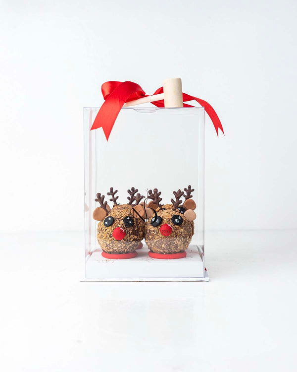 Reindeer chocolate Bombs