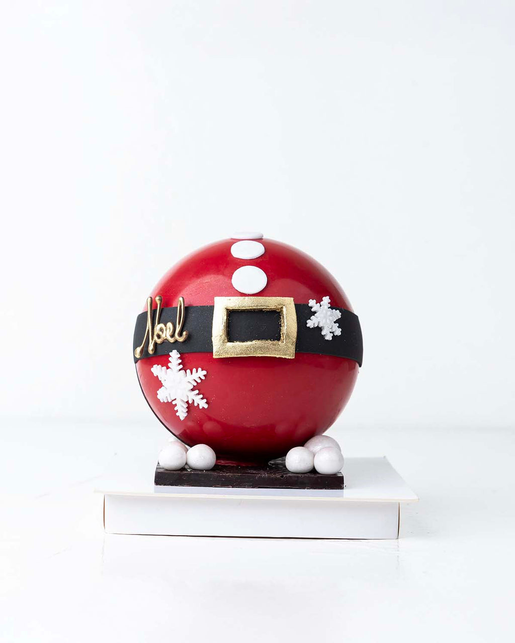 Santa's Belly filled with treat