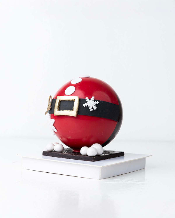 Santa's Belly filled with treat