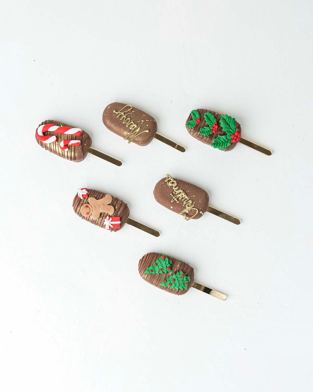 Christmas '24 Cakesicles