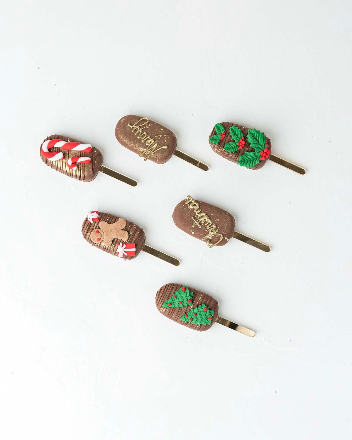 Christmas '24 Cakesicles