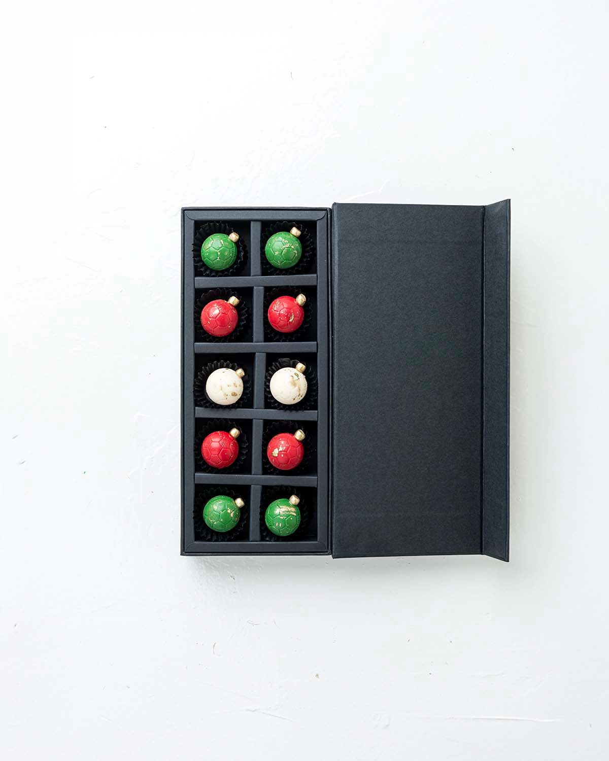 10 Baubles Chocolates