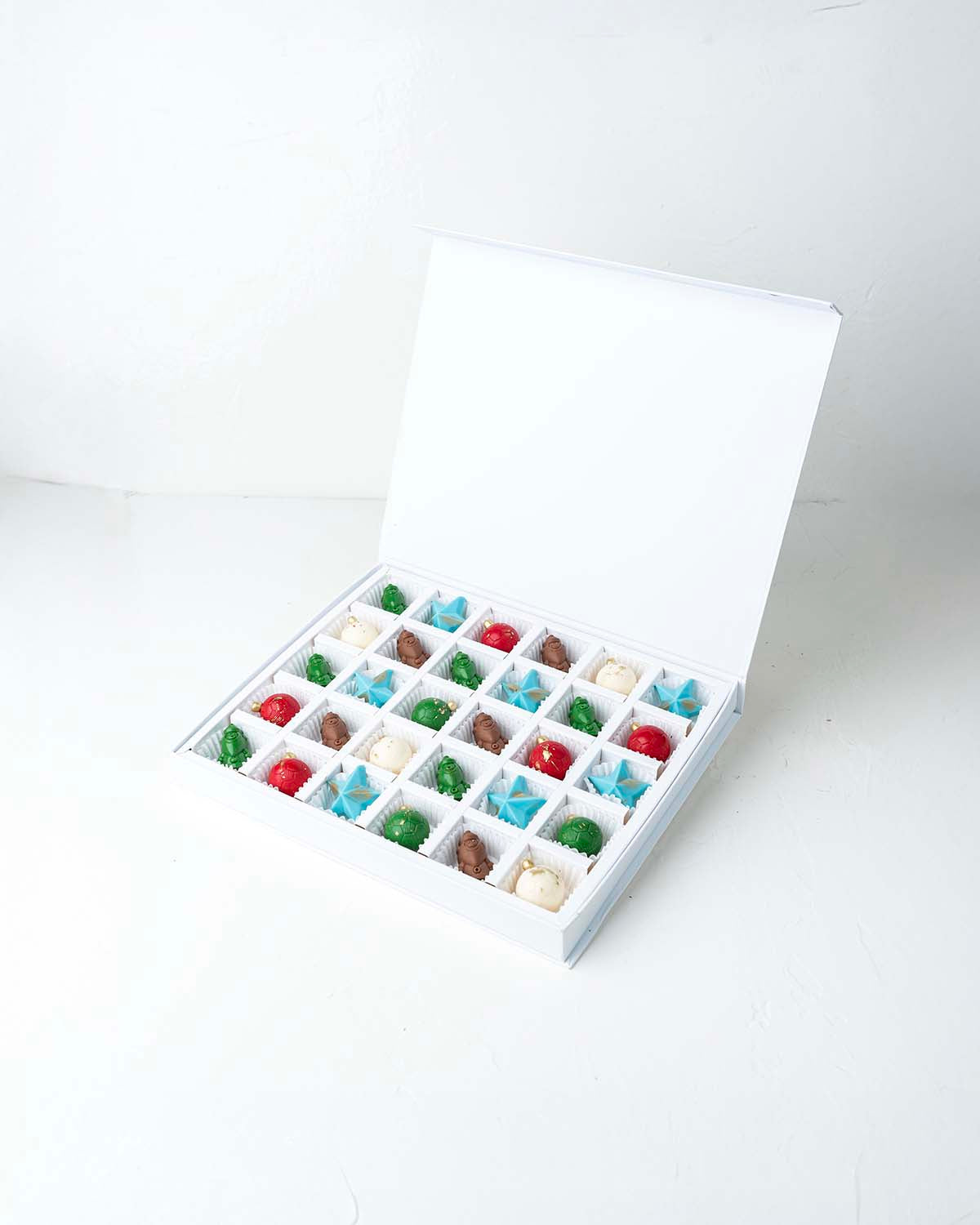30 Holiday Season Chocolates